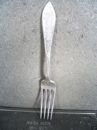 Sterling Stieff Lady Claire Fork 6 3/4 