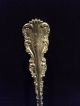 19th C.  Sterling Silver Lg.  Salad Serving Fork & Spoon Other photo 9