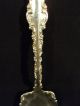 19th C.  Sterling Silver Lg.  Salad Serving Fork & Spoon Other photo 3