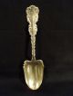 19th C.  Sterling Silver Lg.  Salad Serving Fork & Spoon Other photo 8
