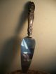 Vintage Stainless Steel Cake Knife With Ornate Sterling Silver Handle Other photo 1