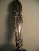 Vintage Stainless Steel Cake Knife With Ornate Sterling Silver Handle Other photo 2