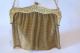 Sterling Silver Purse,  Gilded,  Hand Made In Usa And. Other photo 10
