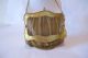 Sterling Silver Purse,  Gilded,  Hand Made In Usa And. Other photo 2