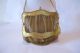 Sterling Silver Purse,  Gilded,  Hand Made In Usa And. Other photo 2