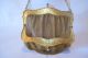 Sterling Silver Purse,  Gilded,  Hand Made In Usa And. Other photo 4
