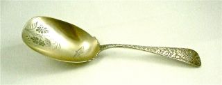 Hennegan Bates & Co.  Sterling Silver Serving Spoon photo
