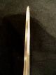 19th C.  Simon Bros.  Engraved Sterling Letter Opener Wow Other photo 1