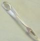 Vtg English Sterling Serving Spoon Ladle W Hanging Button Sheff 1930 Cooper Bros Other photo 2
