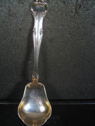 Sterling Gorham Cromwell Relish Spoon 5 5/8 