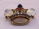 Magnificent 1900 ' S Sterling Silver Jewel Crown Brooch Signed Trifari Other photo 2