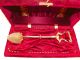 English Sterling Commemortive Shovel.  Dated 1910. Other photo 2
