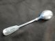 Fiddle Pattern English Mustard Spoon Made In London 1857 By Hyam Hyams Other photo 2