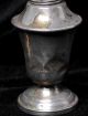Vintage Frank Whiting Sterling Silver Reenforced Salt Pepper Shakers Other photo 4