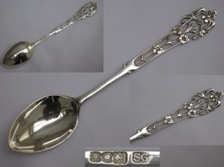 Antique English Sterling Silver Spoon Garrard & Co Hm The Queen’s Jewellers, photo