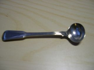 Georgian Silver Condiment / Salt/ Sugar Spoon photo