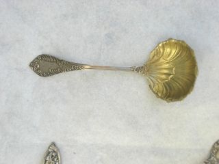 Antique Towle Sterling Small Ladle - - - photo