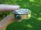 Rare Unger Brothers Signed Sterling Tape Measure In Floral Repousse Other photo 7