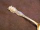 Sterling Silver Souviner Spoon Indian Design Euc Other photo 5