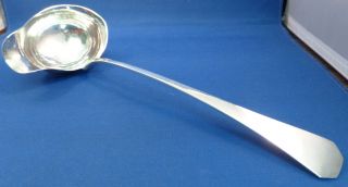 Arts & Crafts Handcrafted Sterling Punch Ladle photo