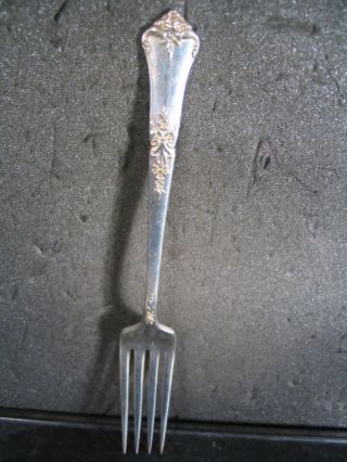 Sterling State House Stately Fork 7 1/4 