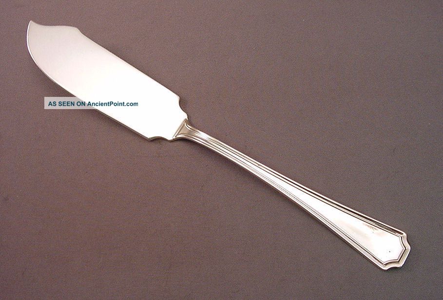 Fairfax - Durgin / Gorham All Sterling Master Butter Spreader Other photo