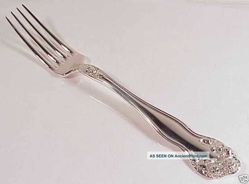Watson Wedding Rose Sterling Silver Fork Other photo