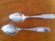 2 J S Heald Sterling Silver Spoons Circa 1810 Other photo 1
