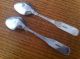 2 J S Heald Sterling Silver Spoons Circa 1810 Other photo 2