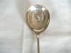 Weidlich Sterling Wed8 Sterling Silver Spoon Monogrammed Other photo 1