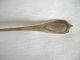 Weidlich Sterling Wed8 Sterling Silver Spoon Monogrammed Other photo 3
