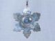 Gorham Sterling Silver 1975 Annual Snowflake Christmas Tree Ornament Other photo 1