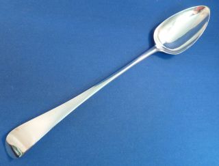 English Sterling 1801 - 1802 Platter Spoon photo