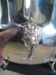 Vintage.  800 Silver Candy Dish Bowl 6 