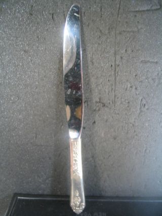Royal Crest Sterling Promise Modern Knife 9 1/8 
