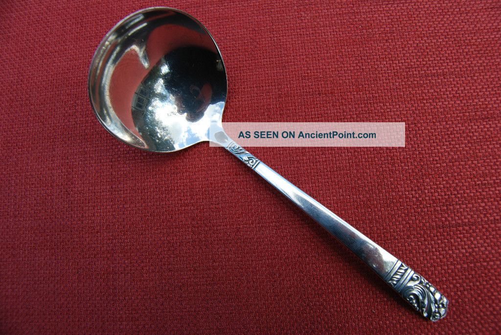Mansion House - Oneida - Gravy Ladle - No Mono Other photo