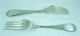 2 Theodore B.  Starr Sterling Silver Dinner Forks Other photo 1