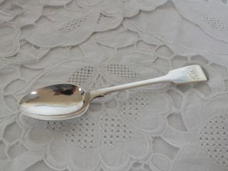 Victorian Silver Spoon - Robert,  James & Josiah Williams - Hm Exeter 1852 Lot 3 photo