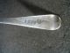 Sterling 1885 English Demitasse Spoon Airy & Thompson Other photo 2