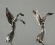 Pair Sterling Silver Angels – London 1850 - Maker George Angell Other photo 7