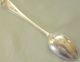 Antique 1864 Sterling Old English Soup Spoon Mono 