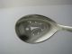 A Danish Solid Sterling Silver Olive Spoon Strainer Ladle Server Denmark Ca1940s Other photo 2