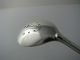 A Danish Solid Sterling Silver Olive Spoon Strainer Ladle Server Denmark Ca1940s Other photo 3