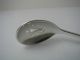 A Danish Solid Sterling Silver Olive Spoon Strainer Ladle Server Denmark Ca1940s Other photo 4