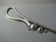 A Danish Solid Sterling Silver Olive Spoon Strainer Ladle Server Denmark Ca1940s Other photo 6