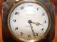 Vintage Tiffany Sterling 8 Day Traveling Or Desk Clock In Good Working Order Other photo 1