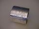 Vintage Clan Campbell Sterling Silver Napkin Ring 