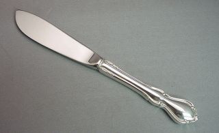 Hampton Court - Reed&barton Sterling Hh Master Butter Spreader photo
