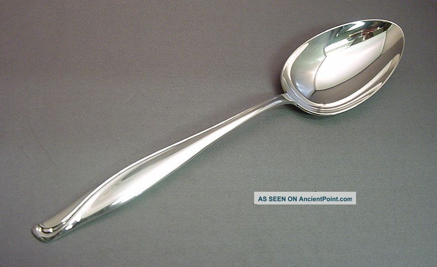 Spring Bud - Alvin Sterling Table Serving Spoon Other photo