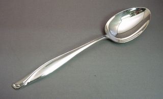 Spring Bud - Alvin Sterling Table Serving Spoon photo